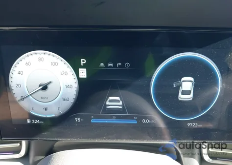 2025 Hyundai Elantra Sel Convenience z USA, uszkodzony, nr VIN KMHLS4DG2SU969733